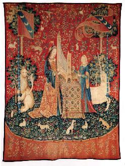 La Dame  la Licorne, L'OUE, XV sicle